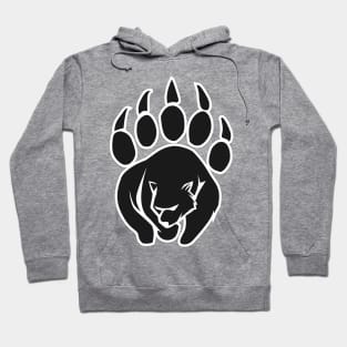 Grizzly bear paw Hoodie